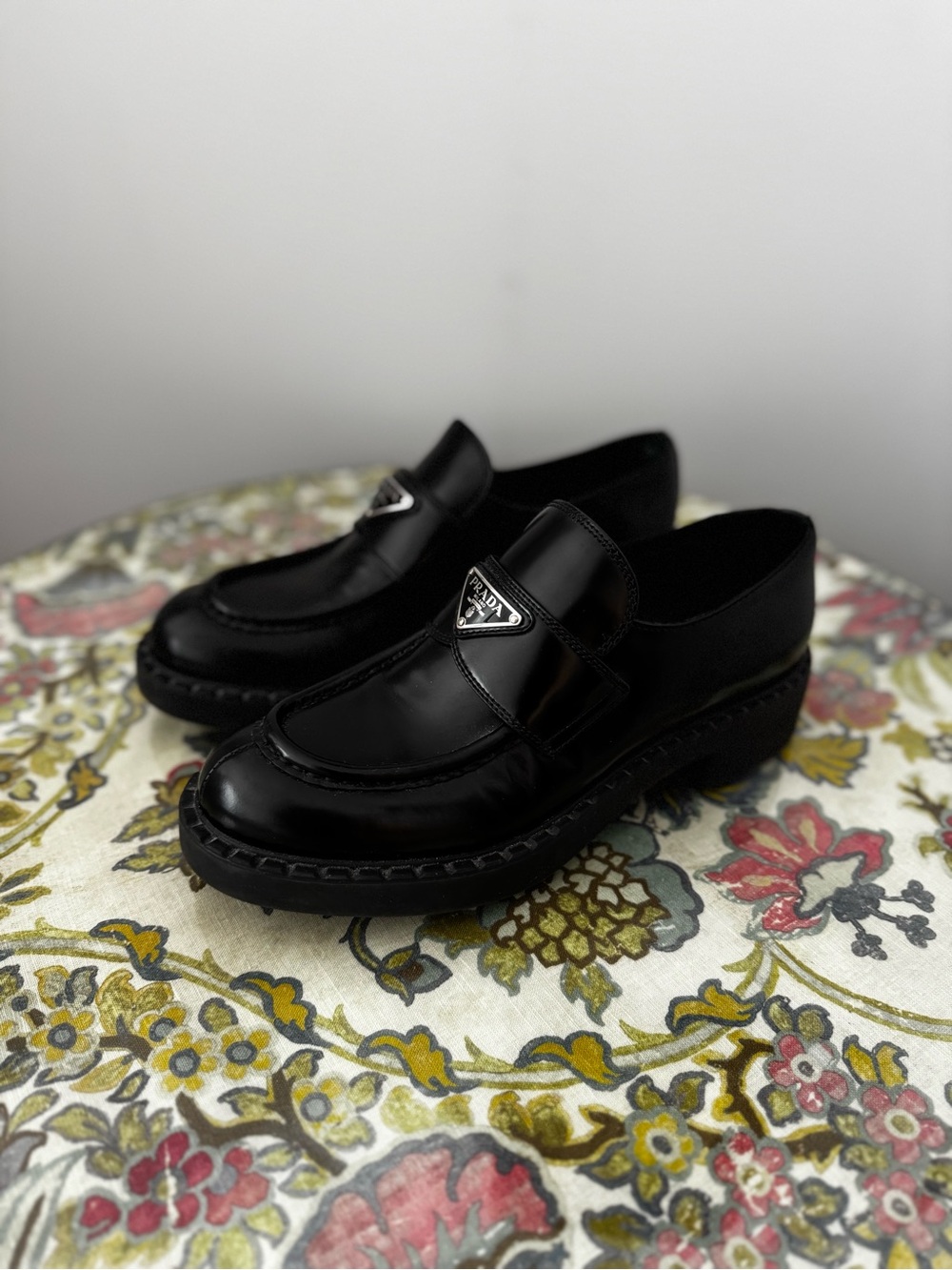 Black Prada loafers - Picture 3 of 10